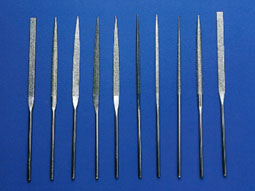 精密組鉆石銼刀PF-10L 、 PFL-10